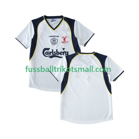 Fußballtrikots Liverpool LWP 2001 Retro 2002 Kurzarm Auswärts-trikot kaufen